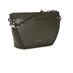 Rebecca Minkoff Hayden black leather crossbody